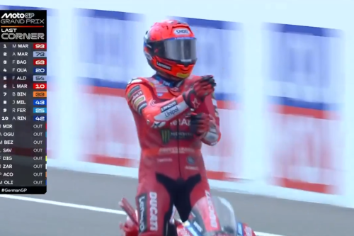 Selebrasi Aura Farming Merambah Marc Marquez dan Dunia Balap Motor