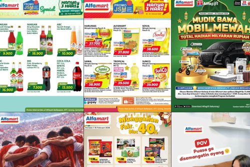 Promo Alfamart Hari Ini 12 Februari 2026, Susu Bubuk Diskon hingga 30 Persen