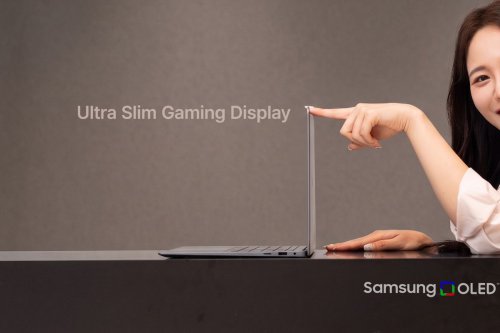 Samsung Pamer Panel OLED "Ultra Slim" untuk Laptop, Lebih Tipis 20 Persen
