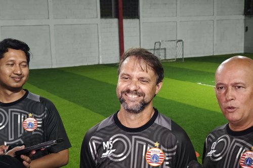 Kata Pelatih Persija Terkait Ekspektasi Juara Meroket Usai Start Positif