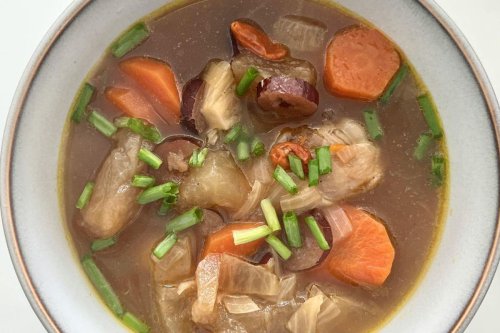 Resep Sup Sayur Udang Rendah Kalori, Menu Berbuka Sehat Selama Puasa