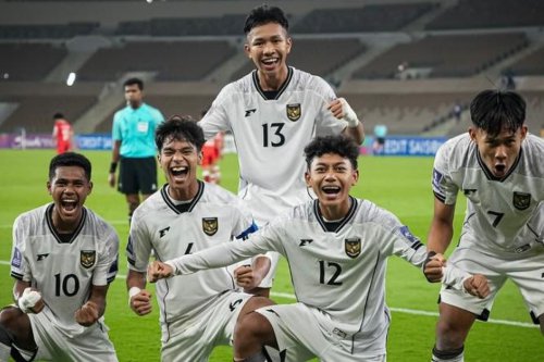 Timnas U17 Indonesia Vs Afghanistan: Rotasi Garuda Muda, Menang di Ujung Laga