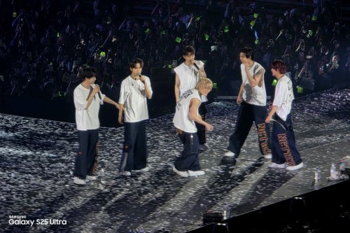 Video: Full Rekam Fancam 4K Lagu "Kick It" dan "Fact Check" NCT 127 Pakai Samsung S25 Ultra