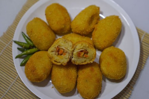 Cara Membuat Kroket Kentang Isi Ayam Wortel, Ini Teknik agar Tak Hancur saat Digoreng