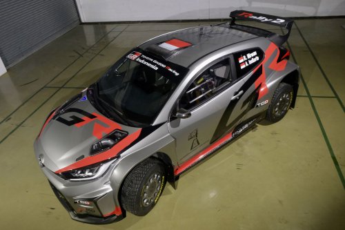 Beda GR Yaris Rally2 dengan GR Yaris AP4, Senjata Baru TGRI
