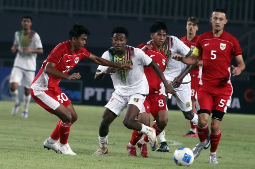Timnas U22 Indonesia, Timnas U22 Mali, SEA Games 2025, Indra Sjafri, Timnas U22 Indonesia vs Mali, Hasil Timnas U22 Indonesia Vs Mali 0-3: Garuda Muda Takluk di Pakansari