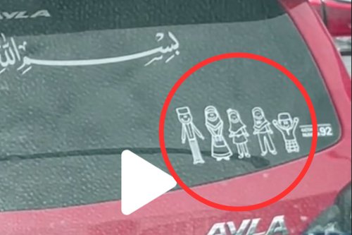Hati-hati Pasang Stiker &ldquo;Happy Family&rdquo; di Mobil: Lindungi Data Pribadi