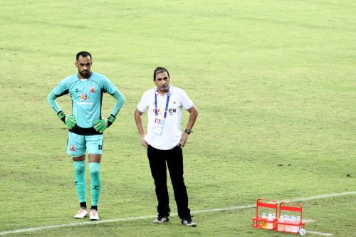 Jelang Semen Padang Vs Dewa United, Eduardo Almeida Persiapkan Line up Berbeda