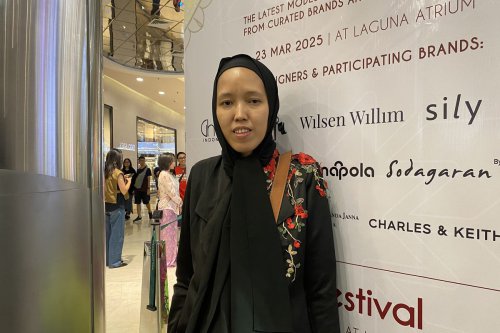Franka Soeria Tak Menyarankan Beli Baju Lebaran Trendy, Ini Alasannya