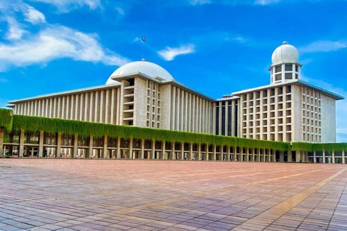 Cara Wisata ke Masjid Istiqlal Jakarta, Lokasi Shalat Id Prabowo