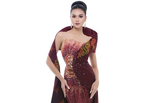 Tampil di Panggung Miss Supranational 2025, Firsta Yufi Bawakan Tari Jaripah dan Lagu "Rek Ayo Rek"