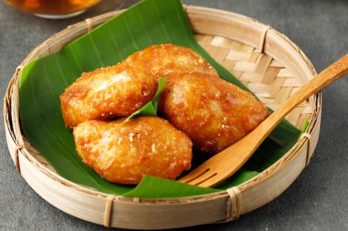 Cara Mudah Bikin Gemblong Gula Merah 350 Gram Tepung Ketan, Tetap Empuk Walau Dingin