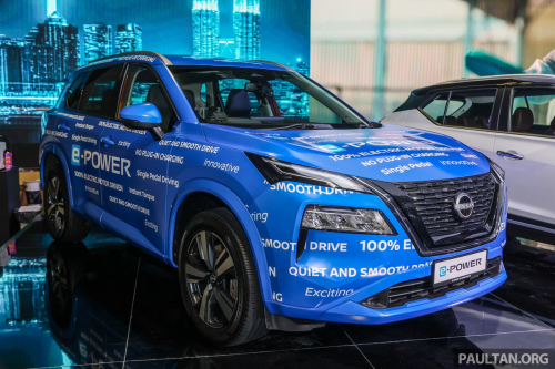 Nissan Klaim Generasi Ketiga e-Power Lebih Irit dan Lebih Senyap