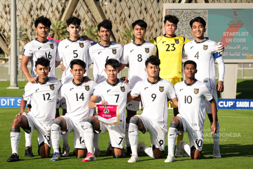 Live Skor Timnas U17 Indonesia vs Tajikistan 2-2: Garuda Kebobolan di Menit Akhir
