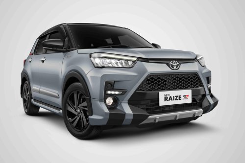Skema Kredit Toyota Raize Facelift, Cicilan mulai Rp 5 Jutaan