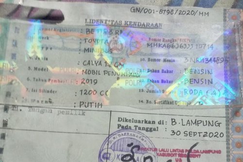 Begini Cara Cek Fisik BPKB dan STNK Asli atau Palsu