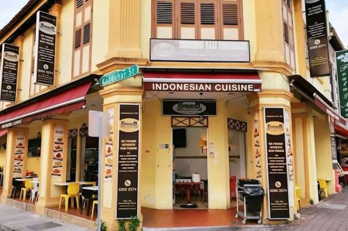 Warung Nasi Padang Tertua di Singapura Tutup Besok, Menteri Turun Tangan