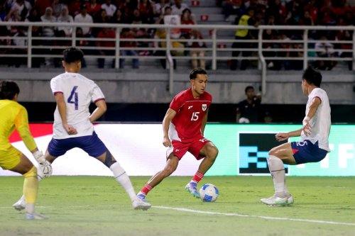 Kata-kata Miliano Jonathans Usai Debut di Laga Timnas Indonesia Vs Taiwan