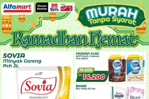 Promo Alfamart Hari Ini 26 Februari 2026, Masih Ada Minyak Goreng Murah di "Ramadhan Hemat"