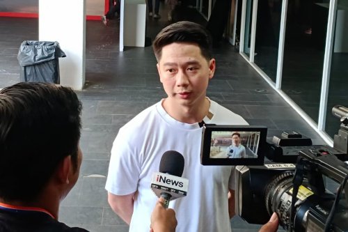Polytron Indonesia Open, Petuah Kevin Sanjaya untuk Raymond/Joaquin