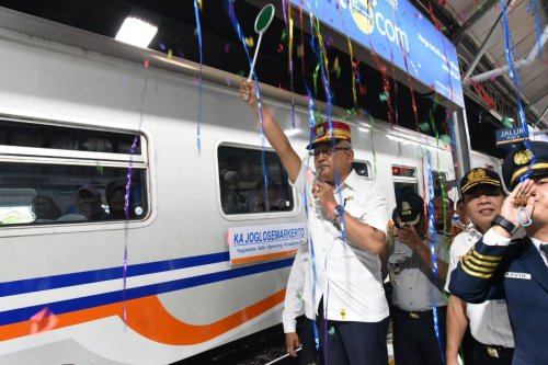 KA Joglosemarkerto Jadi Kereta Paling Laris di Long Weekend HUT Ke-80 RI