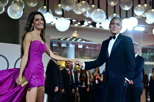 Top 6+ Gaya Artis Hollywood di Red Carpet Venice Film Festival 2025, Ada George Clooney