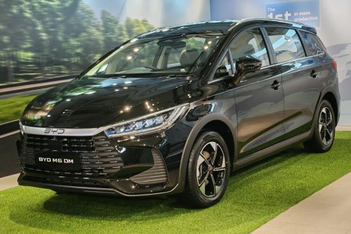 Daftar Harga PHEV di Indonesia, BYD M6 PHEV Bakal Jadi yang Termurah?