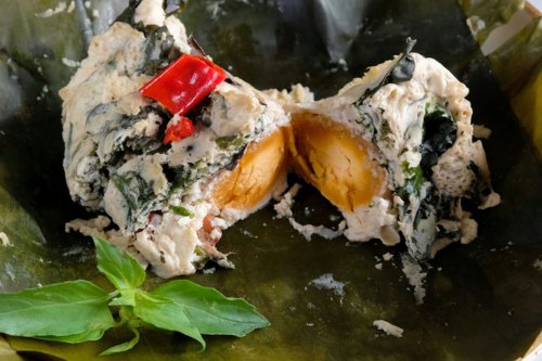 Resep Pepes Telur Asin, Creamy Lumer di Mulut
