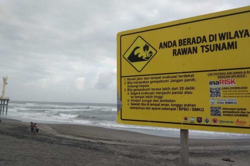 BMKG Ingatkan Warga Pesisir Selatan DIY Perkuat Kesiapsiagaan Gempa dan Tsunami