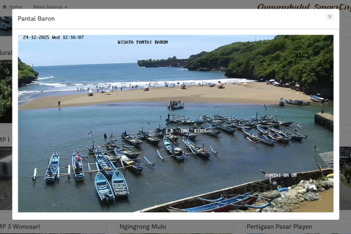 Pantau Kondisi Cuaca di Pantai Jogja Melalui CCTV di HP, Berikut Caranya