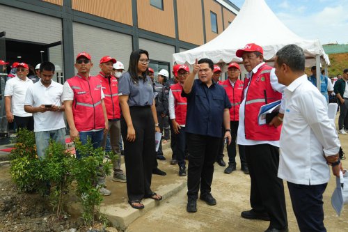 PSSI Kirim Orang Indonesia di FIFA Perancis, Erick Thohir: Bukti Kemajuan SDM Sepak Bola Indonesia