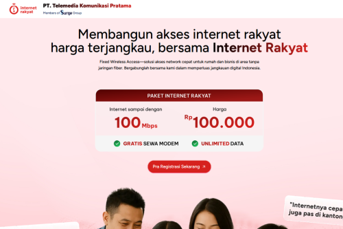 Daftar Wilayah yang Sudah Tersedia Layanan WiFi Internet Rakyat