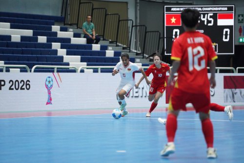 Hasil Timnas Futsal Putri Indonesia Vs Vietnam 1-4: Akhir Perjuangan Garuda Pertiwi