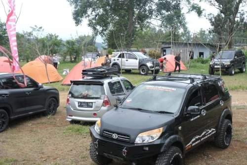 Komunitas, Daihatsu, terios, silaturahim, Xenia, perwakilan, Rocky, avanza, Gran Max, Harmony Camp 2025, Jadi Wadah Pererat Komunitas Resmi Daihatsu