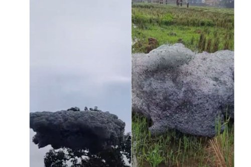 Asal-usul Busa Hitam Misterius di Subang Terungkap, Ternyata Bukan Fenomena Alam