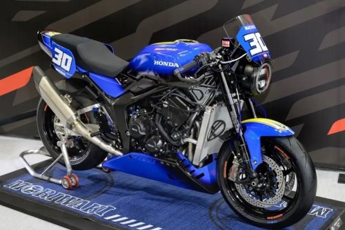 Honda CB1000F Concept, modifikasi balap, Suzuka 8 Hours, Moriwaki, Moriwaki Modifikasi Honda CB1000F untuk Balapan