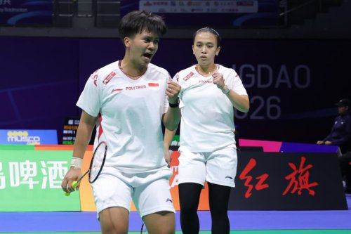 Indonesia Vs Hong Kong 1-1 di Kejuaraan Beregu Asia: Ana/Trias Menyala