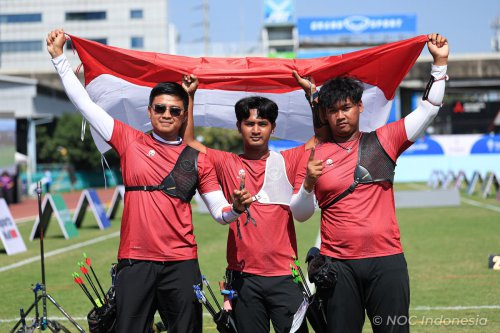 Update Medali Indonesia di SEA Games 2025: 67 Emas, 75 Perak, 78 Perunggu