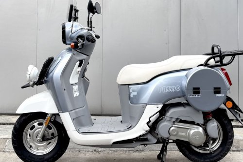 modifikasi, Yamaha Fazzio, Fazzio, Fazzio Hybrid, skuter kargo, Modifikasi Yamaha Fazzio Bergaya Skuter Kargo Jepang