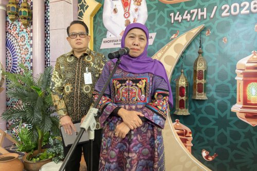 Khofifah Gelar Open House Lebaran 2026, Ini Lokasi dan Jadwalnya