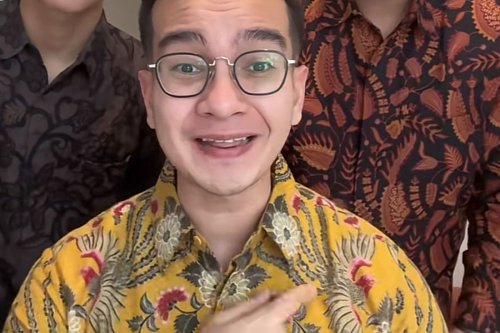 Tanggapi Komentar Wapres, Content Creaton Ungkap Cara Memilih Warna Batik Sesuai Warna Kulit