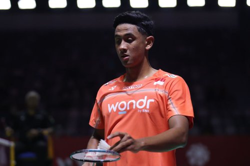 Polytron Indonesia Open 2026, Alwi Farhan Tak Mau Kalah Lawan Jojo