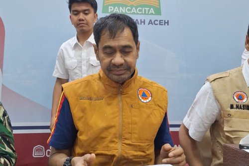 Tim Pendeteksi Mayat dari China Terkendala, Mualem: Tidak Maksimal, Terhalang Kayu-kayu