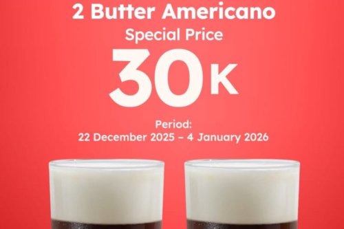 Promo Kopi Hari Ini 23 Desember 2025, Ada Kopi Rp 15.000 dan Buy 1 Get 1
