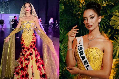 Gaun Miss Israel 2025 Melanie Shiraz Tuai Kritik, Ada Apa?