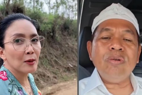 Rieke Diah Pitaloka Sentil Kondisi Jalan Rusak di Sukabumi, Dedi Mulyadi: Sing Cageur Neng