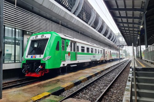 KA Bandara Adi Soemarmo Akan Sampai Caruban, Ini Daftar Stasiun yang Dilalui