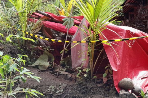 Sudah Ditimbun Sejak 2023, Sinkhole 5 Meter di Kulon Progo Muncul Lagi Usai Dentuman Keras