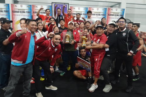 Tinju, Perbati, Kejurnas Perbati Tuntas Digelar, Jaring 49 Atlet Masuk Pelatnas