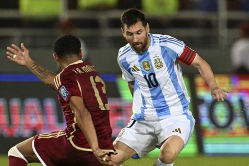 Lionel Messi Jadi Top Skor Kualifikasi Piala Dunia 2026 Zona CONMEBOL